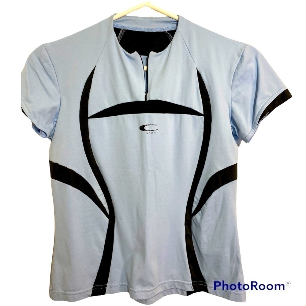 🌿Carite Sport shirt top cycling cycle womans size 36 (small/medium) Y-07